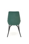Krzesło K479 ciemny zielony - Halmar