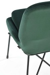 Krzesło K454 ciemny zielony - Halmar