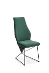 Krzesło K485 ciemny zielony - Halmar