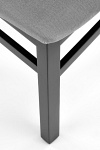 Krzesło GERARD2 czarny / tap: velvet Monolith 85 - Halmar