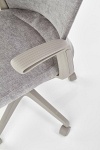 Fotel ARCTIC pracowniczy popiel - Halmar
