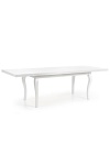 Stół MOZART 160-240/90 biały - Halmar