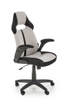 Fotel BLOOM gabinetowy popielaty / czarny - Halmar