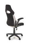 Fotel BLOOM gabinetowy popielaty / czarny - Halmar
