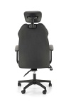 Fotel CHRONO gabinetowy popielato-czarny - Halmar