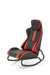 Fotel GAMER czarny/czerwony - Halmar