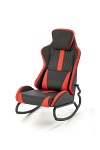 Fotel GAMER czarny/czerwony - Halmar
