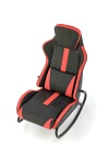 Fotel GAMER czarny/czerwony - Halmar