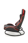 Fotel GAMER czarny/czerwony - Halmar