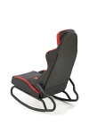 Fotel GAMER czarny/czerwony - Halmar