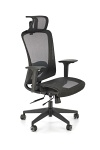 Fotel GOLIAT gabinetowy czarny - Halmar