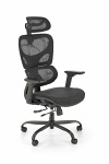 Fotel GOTARD gabinetowy czarny - Halmar