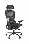Fotel GOTARD gabinetowy czarny - Halmar