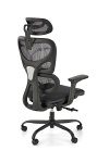 Fotel GOTARD gabinetowy czarny - Halmar