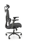 Fotel GOTARD gabinetowy czarny - Halmar