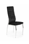 Krzesło K416 czarny velvet - Halmar