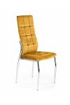 Krzesło K416 musztardowy velvet - Halmar
