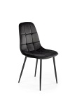 Krzesło K417 czarny velvet - Halmar