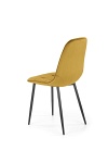 Krzesło K417 musztardowy velvet - Halmar