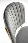 Krzesło K499 popielaty - Halmar