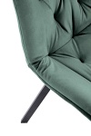 Krzesło K519 ciemny zielony - Halmar