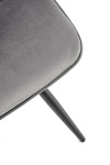Krzesło K521 popielaty - Halmar