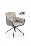 Krzesło K523 popielaty / ciemny popiel - Halmar