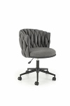 Fotel TALON gabinetowy popielaty - Halmar
