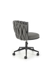 Fotel TALON gabinetowy popielaty - Halmar