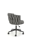 Fotel TALON gabinetowy popielaty - Halmar
