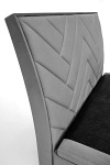Łóżko CONTINENTAL 1 160 - popiel tap. Monolith 85 - Halmar