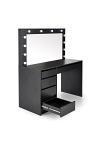 HOLLYWOOD XL toaletka czarny - Halmar