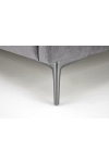Łóżko MODULO W1 160 - wezgłowie popiel tap. Monolith 85 - Halmar
