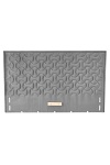 Łóżko MODULO W2 160 - wezgłowie popiel tap. Monolith 85 - Halmar