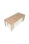 Stół SEWERYN 160/300 cm kolor dąb craft - Halmar