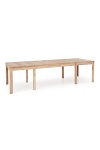 Stół SEWERYN 160/300 cm kolor dąb craft - Halmar