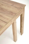 Stół SEWERYN 160/300 cm kolor dąb craft - Halmar