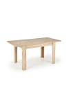 Stół BAGIO rozkładany 120-160/80 cm dąb artisan/dąb artisan - Halmar