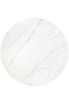 MERCURY 3 zestaw 2 ław, zestaw 2 ław, kolor: biały marmur / złoty - Halmar