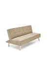 Sofa CARLITO rozkładana beżowy - Halmar
