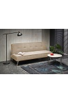 Sofa CARLITO rozkładana beżowy - Halmar