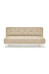 Sofa CARLITO rozkładana beżowy - Halmar