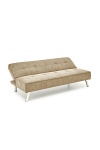 Sofa CARLITO rozkładana beżowy - Halmar
