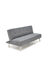 Sofa CARLITO rozkładana popiel - Halmar