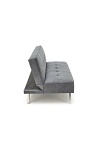 Sofa CARLITO rozkładana popiel - Halmar