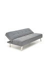 Sofa CARLITO rozkładana popiel - Halmar