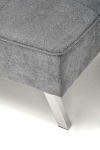 Sofa CARLITO rozkładana popiel - Halmar