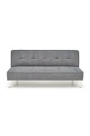 Sofa CARLITO rozkładana popiel - Halmar