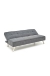 Sofa CARLITO rozkładana popiel - Halmar
