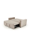 Sofa PAULINIO rozkładana, beżowy - Halmar